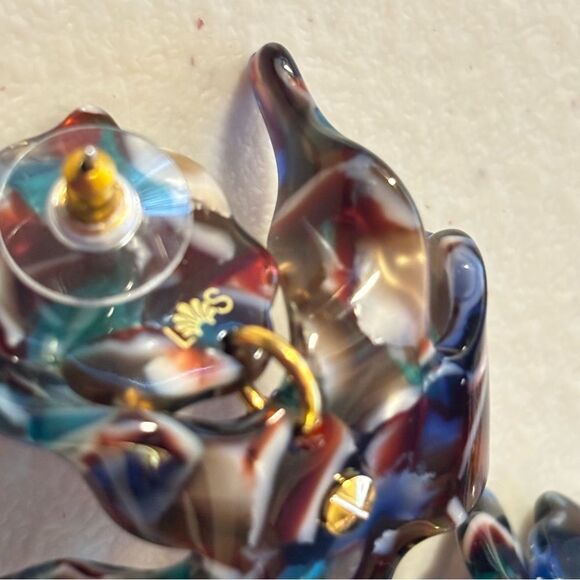 New. $168 Lele Sadoughi Small Earrings. - Picture 7 of 7